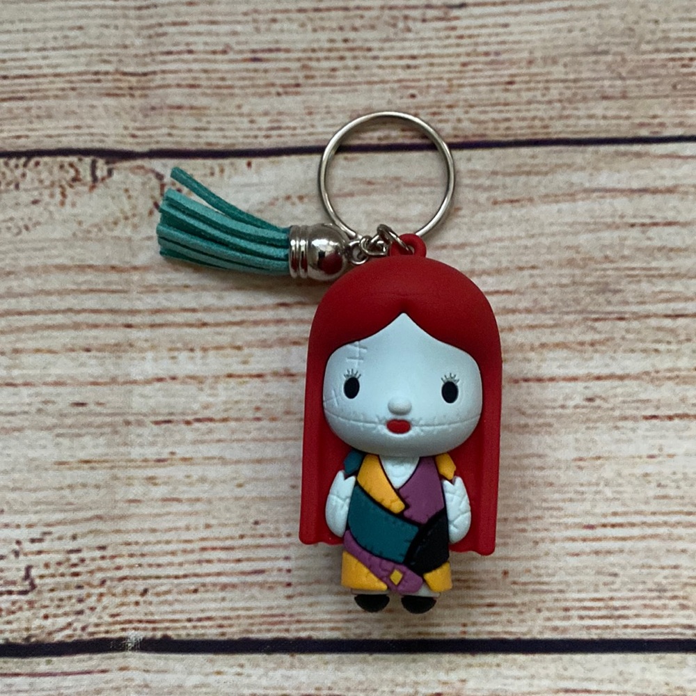 Nightmare Before Christmas Sally Keychain